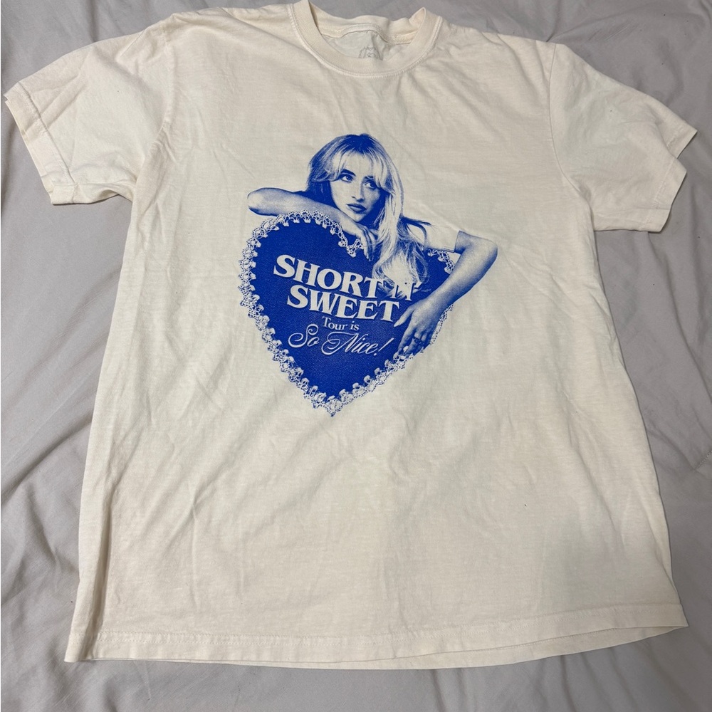 Sabrina Carpenter Short n’ Sweet Tour T-Shirt